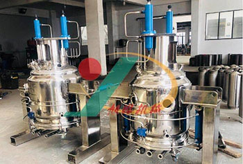 中試過(guò)濾洗滌干燥機(jī)